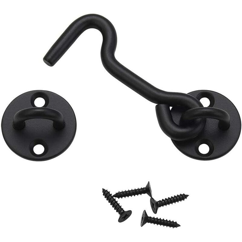 Gancio per la privacy da 4 e chiusura a occhiello