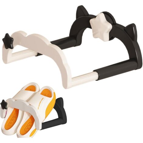 Gancio per lavabo, Supporto da parete per lavabo, Stendibiancheria retrattile con ventosa per lavabo - Supporto per lavabo da bagno, gancio da parete per doccia senza foratura, porta