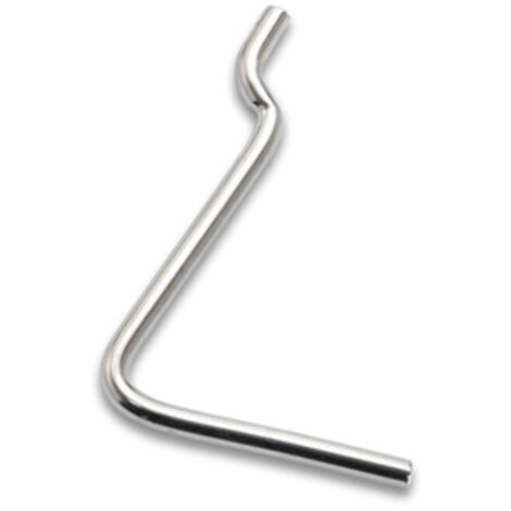 GANCIO PER PANNELLI FORATI FIG 6- 200,0 pz
