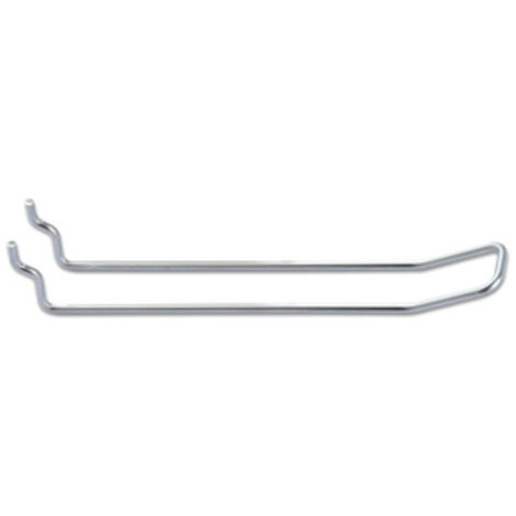 GANCIO PER PANNELLI FORATI FIG 8 DA 20 CM- 50,0 pz