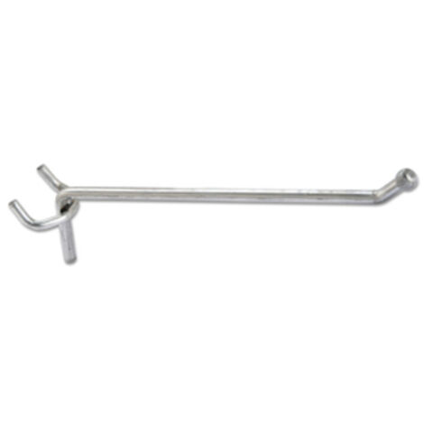 GANCIO PER PANNELLI FORATI FIG 9 DA 15 CM- 100,0 pz