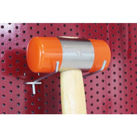 GANCIO PER PANNELLO DA MURO PORTA UTENSILI ATTREZZI X2-13 SOGI X2-B