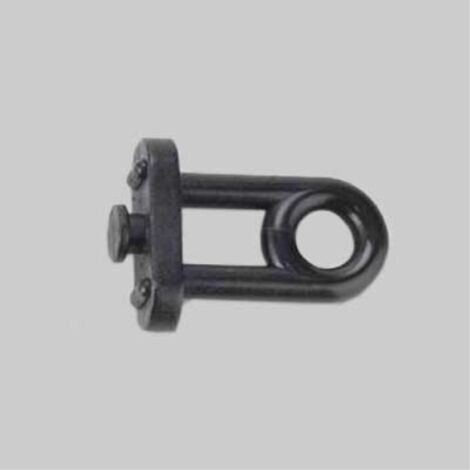 Gancio per pannello forato 'occhiello piccolo' 30 mm -  ø 7 (100 pezzi)