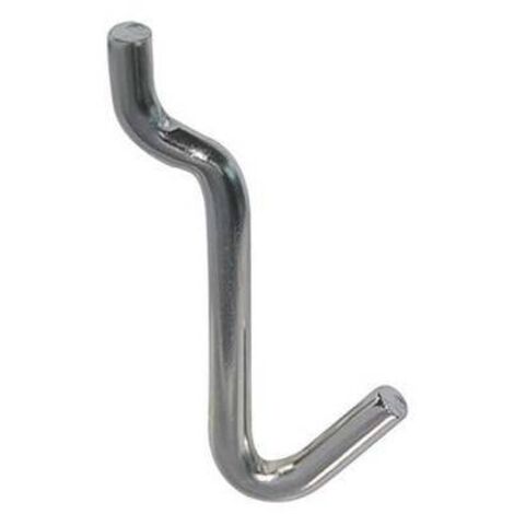 GANCIO PER PANNELLO FORATO TIPO 'N.2' 15x42 mm