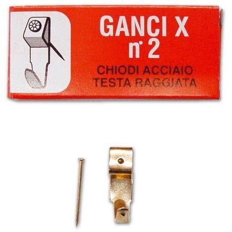 Gancio per Per Quadri misura No 1 in Scatola da 30 pz