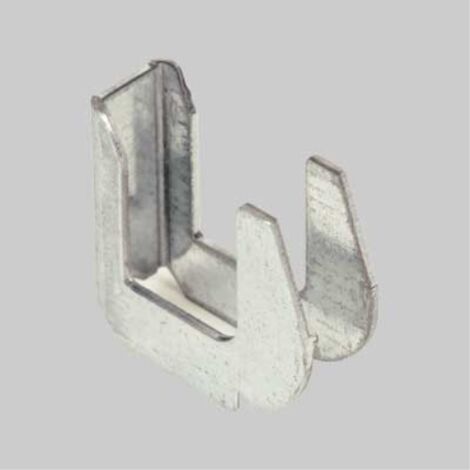 Gancio per ripiani  PRO. METAL