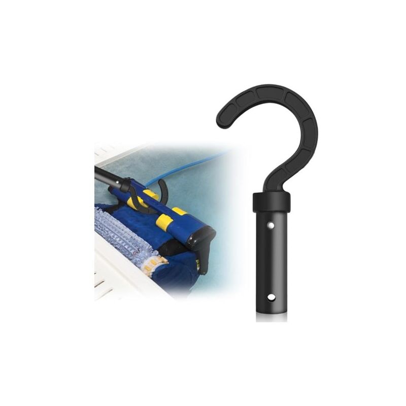 Image of Odipie - Gancio per robot da piscina, ganci per robot pulitori da piscina, ganci per aste da piscina per tutti i robot aspirapolvere da piscina,