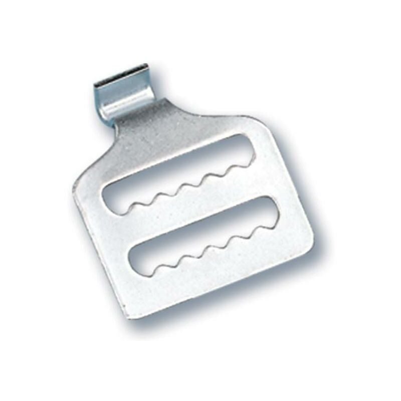 Gancio per Rullo a 1 Cava Zincato