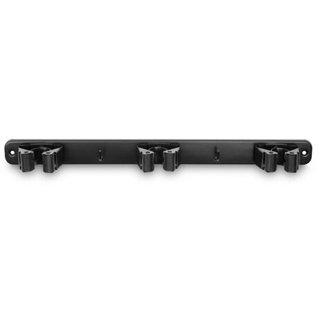 Gancio per scopa Nero 3034-3 INOFIX