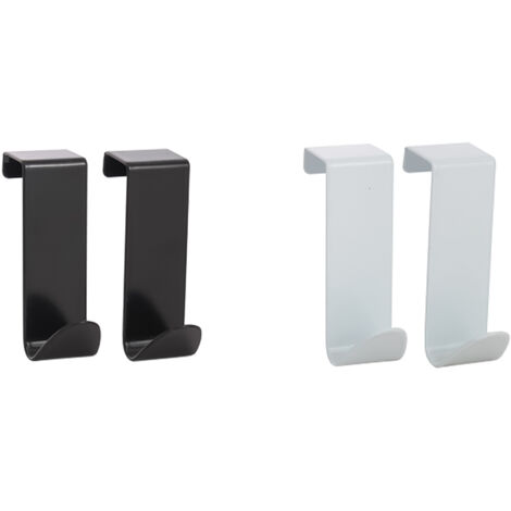 GANCIO PER SPORTELLO colori assortiti (nero / bianco)  - BricoGo