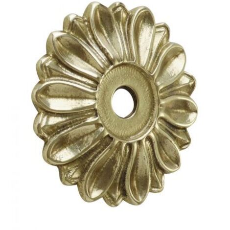 Gancio Per Tenda 'Tulipano' Mm 90 X 65 - Oro
