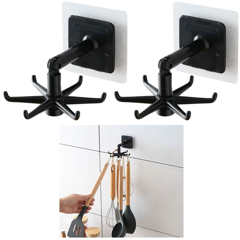 Gancio per utensili da cucina Rotazione a 360°