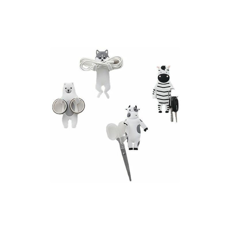 Gancio pieghevole a forma di animale del fumetto