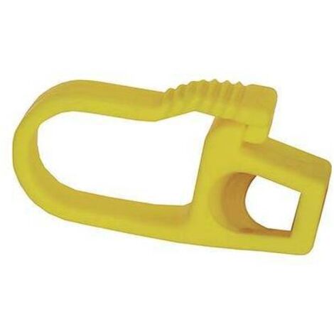 GANCIO PLASTICA X CORDA ELASTICA
