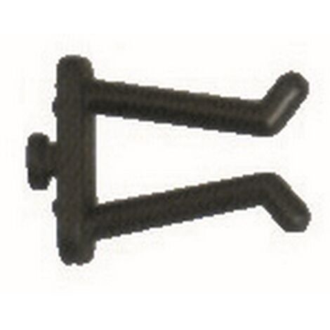 GANCIO PLASTICA X PANNELLI FOR. FIG.5 A MOLLA. Prezzo per 1 pezzo.