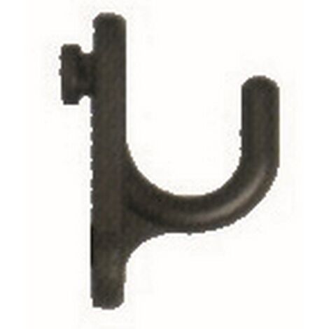 GANCIO PLASTICA X PANNELLI FOR. FIG.6 CURVO. Prezzo per 1 pezzo.