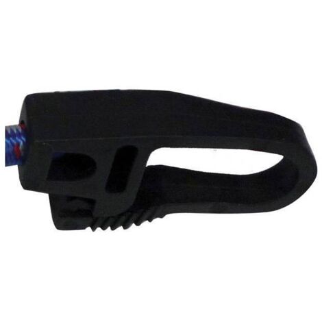 Gancio Pvc Per Corda Fissabagagli 10 Mm 4 Pz - 5 Sc