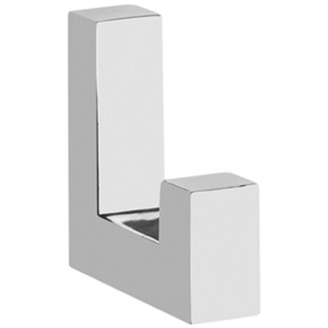 GANCIO QUADRO A 1 POSTO WZ-K2201-01 CROMO. Prezzo per 1 pezzo.