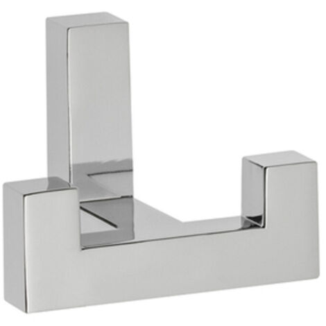 Gancio Quadro A 2 Posti Wz-K2202-01 Cromo - 10 Pz