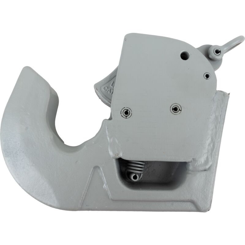 Gancio Rapido Inferiore Cat. 2 Per Sollevatore Trattore Bracci Idra...