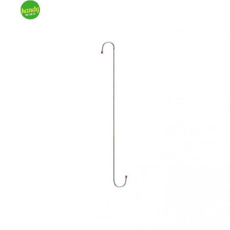 Gancio "S" Masidef zincato 820 x 63 x 60 mm