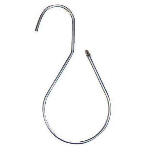 GANCIO S MULTIUSO 683 MINUTEX - ACCIAIO ZINCATO H.CM 19 - 24 pezzi