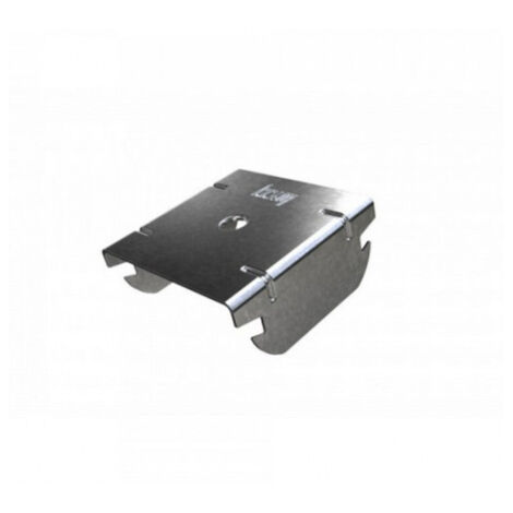 Gancio semplice distanziatore da 5 mm knauf  (100 pz in scatola)