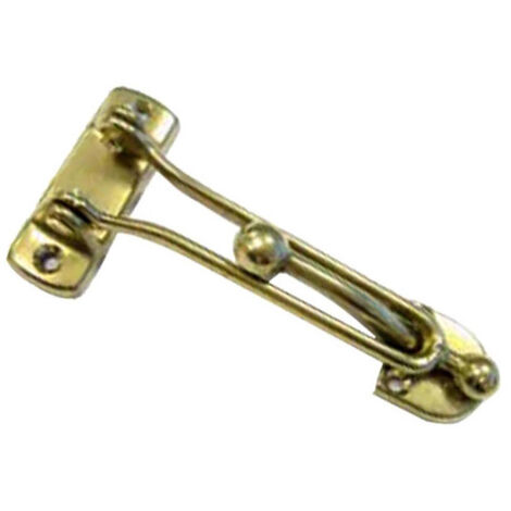 Gancio Sicurezza Ottone Lucido