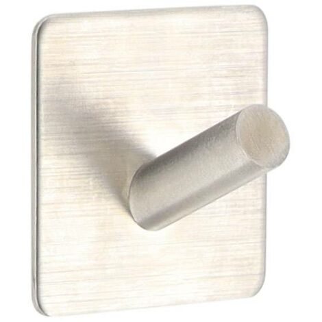 Gancio singolo in acciaio inox 3m - cromo - Tendance