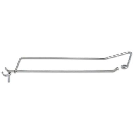 GANCIO SINGOLO P/PANN FOR FIG 20 C/PORTAPREZZI 20 PZ