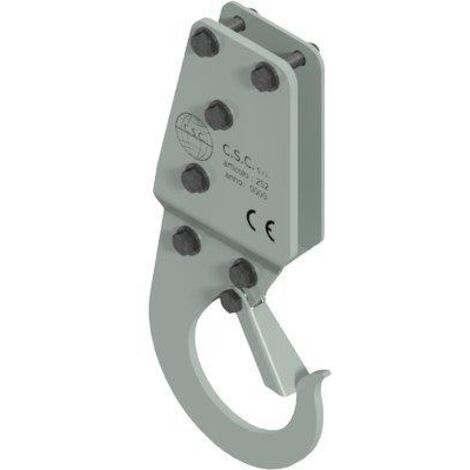 GANCIO SOLLEVAMENTO DI SICUREZZA  FINO KG. 50