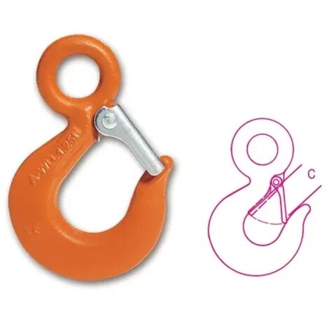 Gancio sollevamento  robur 8052 - 3150