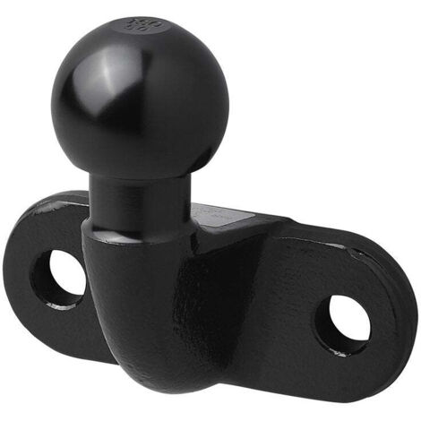 Gancio traino nero angolare d172s350