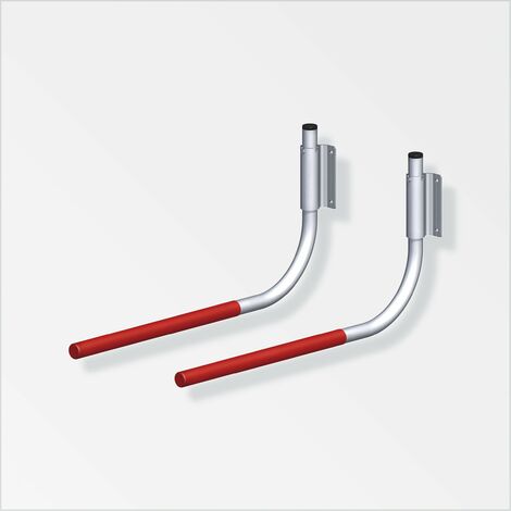 GANCIO UNIVERSALE 530 MM 2 PEZZI