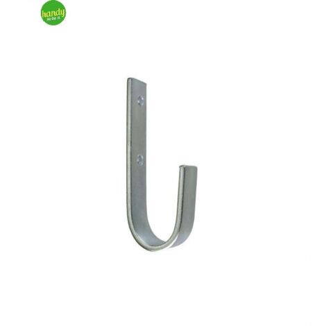 Gancio universale a parete zincato 25 x 170 x 90 x 100 mm.