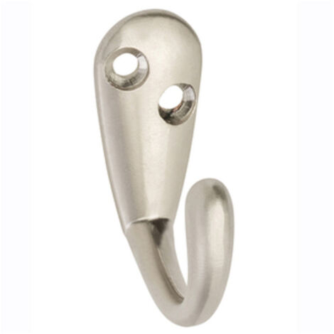 GANCIO WZ MALAG C0-02 SATINATO. Prezzo per 1 pezzo.