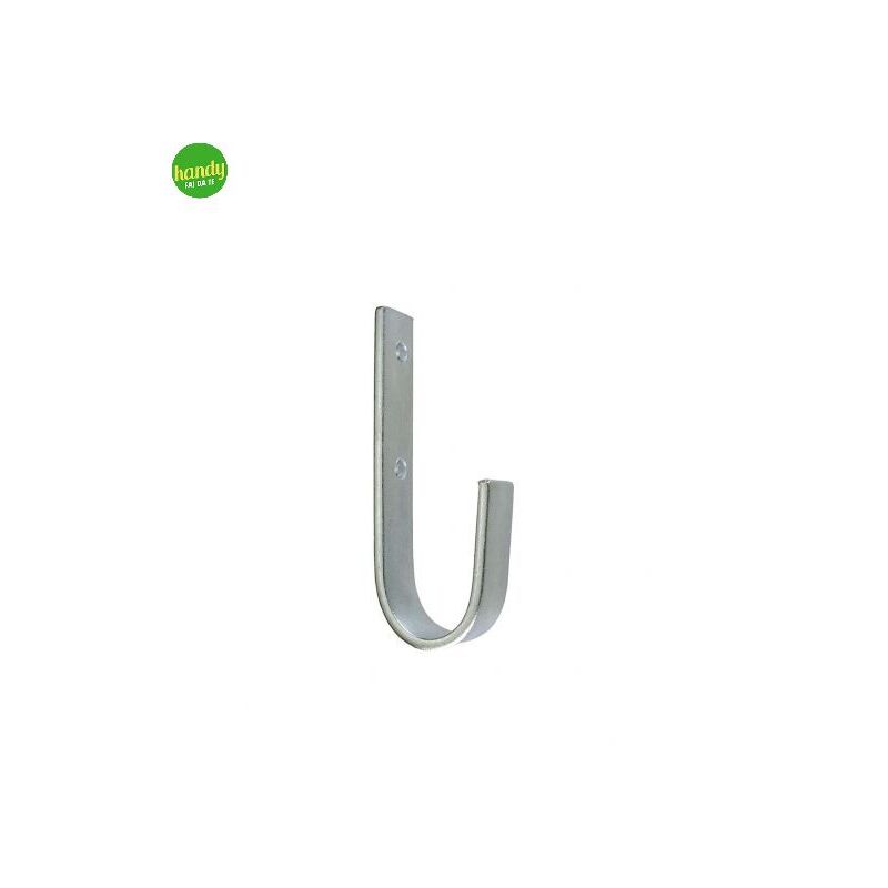 Masidef - Gancio zincato da parete pz 1