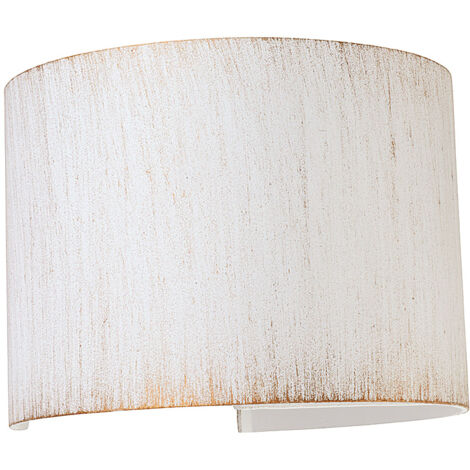 GANDALF APPLIQUE LED BCO/ORO 2X3W 4000K - BELLOTTI