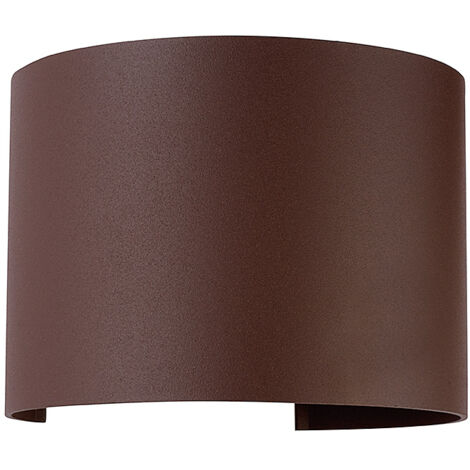 Gandalf Applique Led Marrone 2X3W 4000K - Bellotti