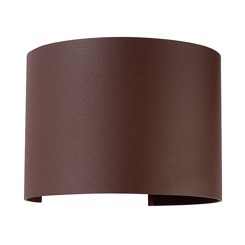 Gandalf Applique Led Marrone 2X3W 4000K - Bellotti