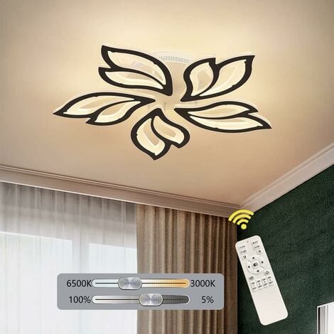 Lampada da soffitto Plafoniera LED rettangolare piatta da ufficio Pannello  LED 60x15 da ufficio stretto, alluminio grafite bianco, 18W 1000lm 3000K,  LxLxH 60x15x6,5 cm