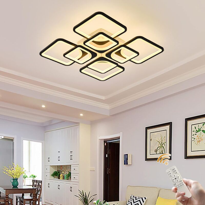 Image of Ganeed Modern Ceiling Light Fixture, Dimmable&hellip;