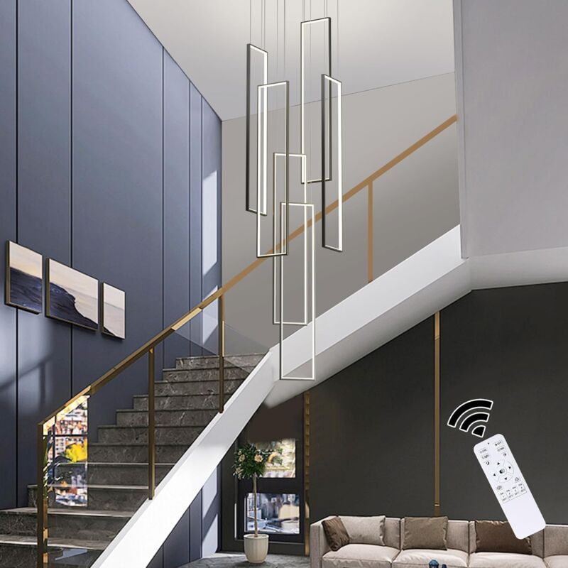 Image of Ganeed Modern Dimmable Chandelier, 6 Lights&hellip;