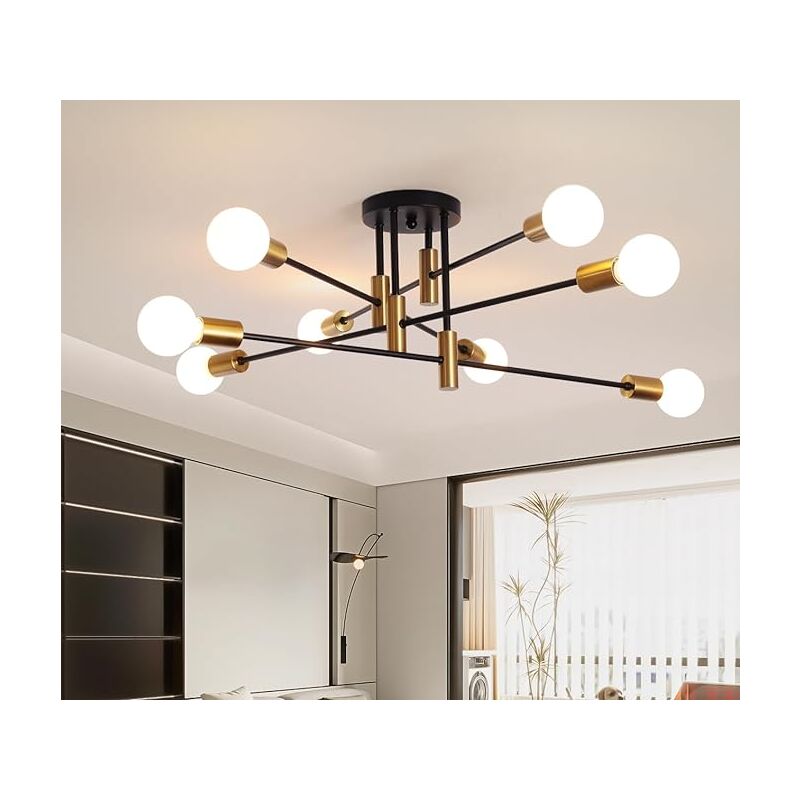 Image of Ganeed - Modern Sputnik Chandelier Ceiling&hellip;