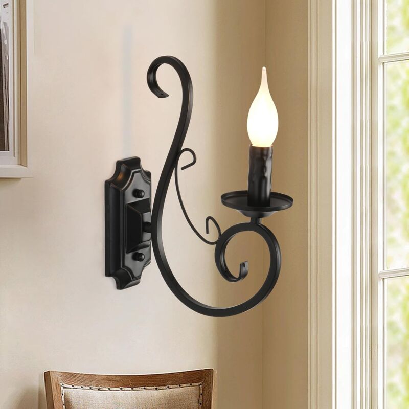 Image of Wall Light Bedside Sconce Lamp Antique&hellip;