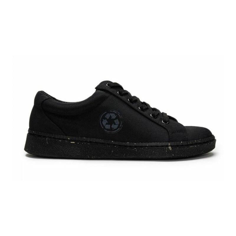 

Ganges Zapatillas unisex black 37 - Nae Vegan Shoes
