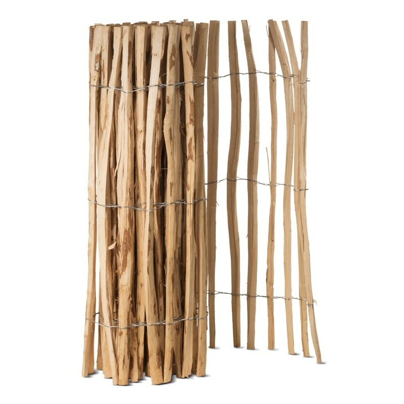 Ganivelle clôture en bois 5m x h 1m00