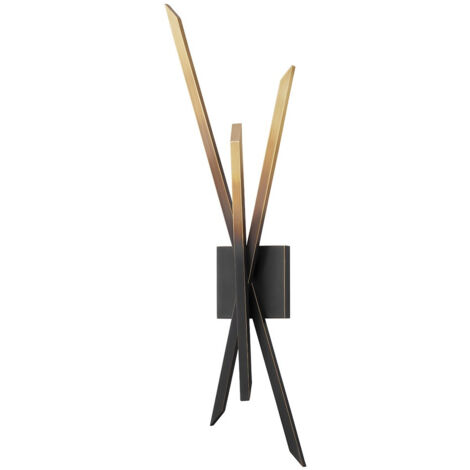 Gansevoort Applique Murale Led Gradient Laiton, Verre, 2500K