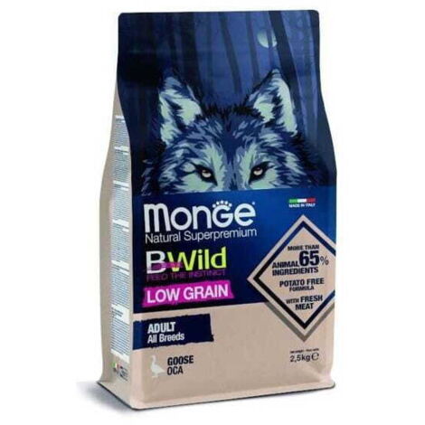 Ganso adulto salvaje Monge BWild 2,5 kg