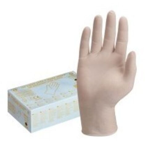Gant a jeter ''latex'' poudre x1005810